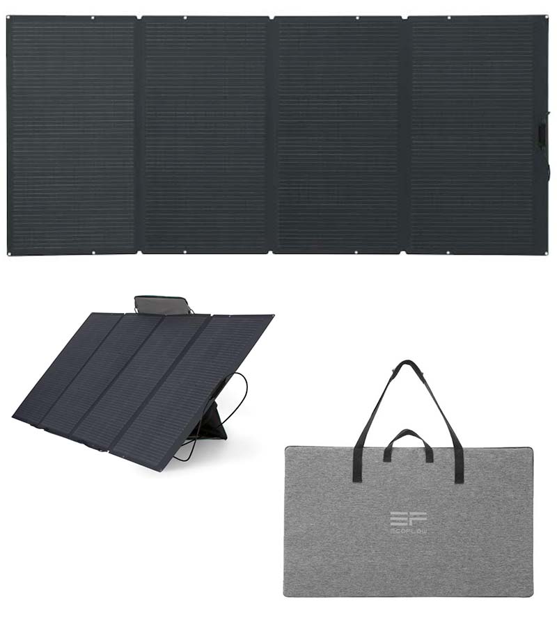 Panel Solar Ecoflow 400w Venta Online