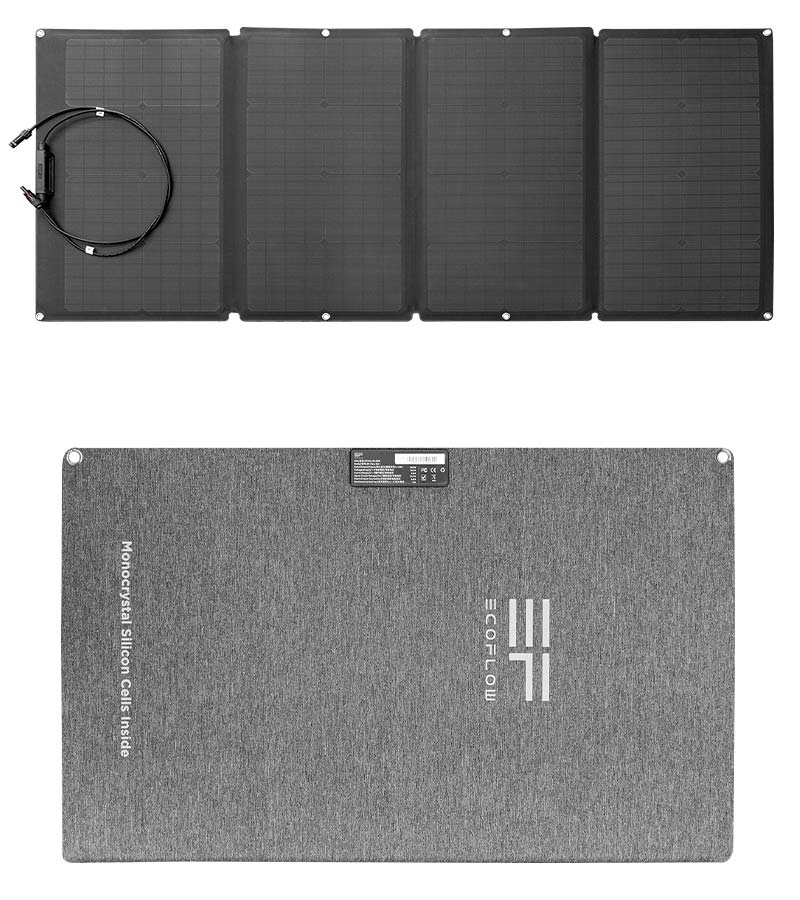 Panel Solar Ecoflow 160w venta online